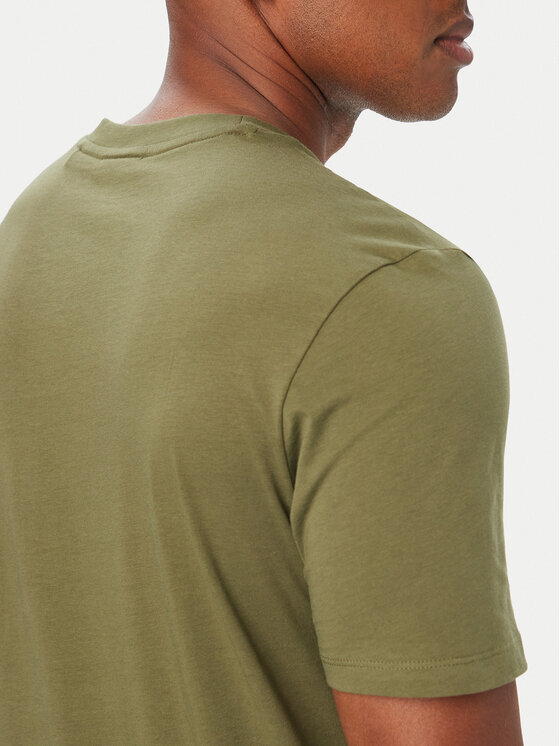 HUGO HUGO Póló Dero222 50466158 Zöld Regular Fit