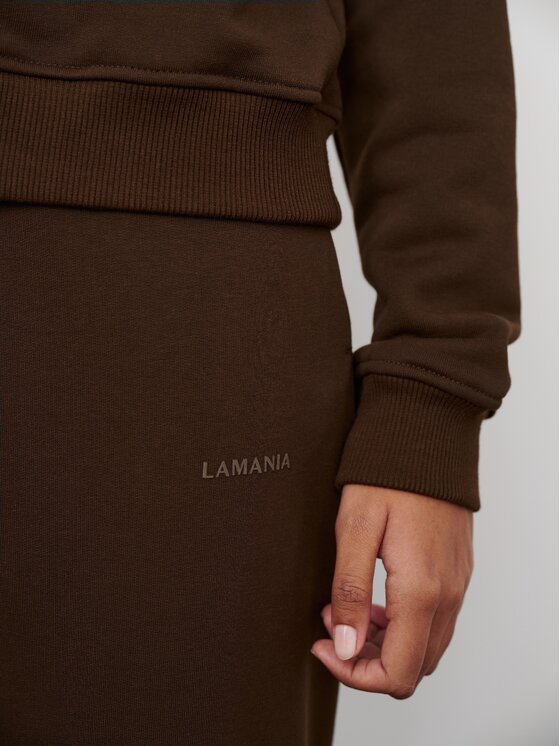 La Mania La Mania Pantaloni da tuta RICO Marrone Active Fit