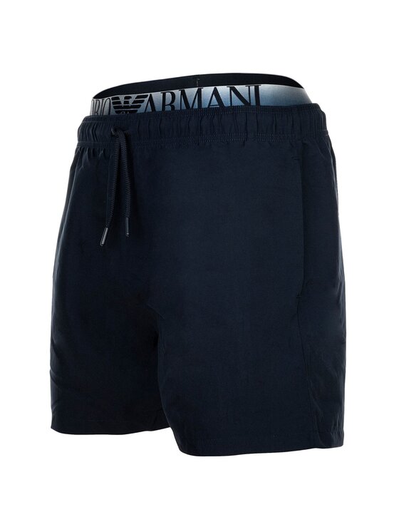 Emporio Armani Emporio Armani Sportske kratke hlače EM000686 AF20432 UB102 Tamnoplava Regular Fit