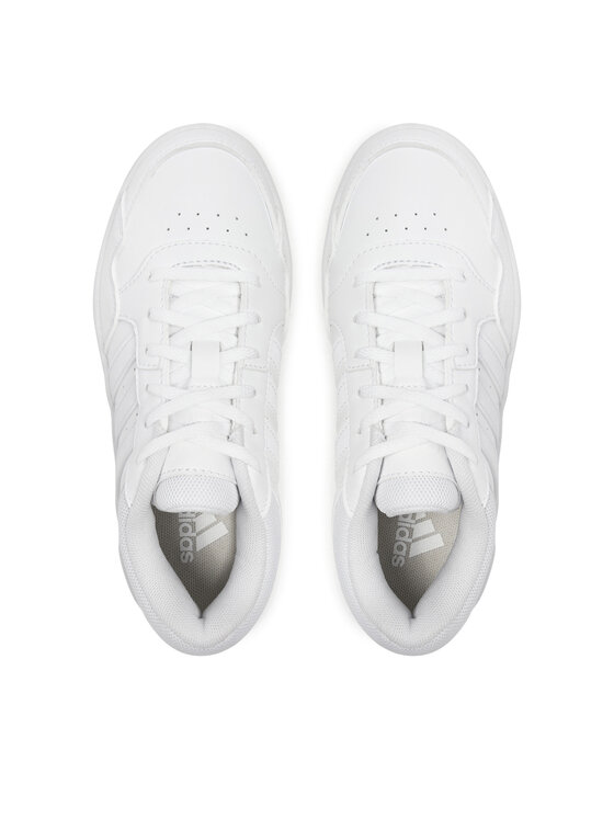 adidas adidas Laisvalaikio batai Hoops 3.0 Bold J IG6973 Balta