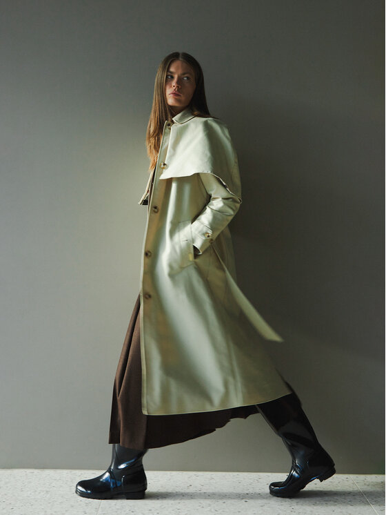 Hunter Hunter Trencis Keltie HARW0014251 Bēšs Regular Fit