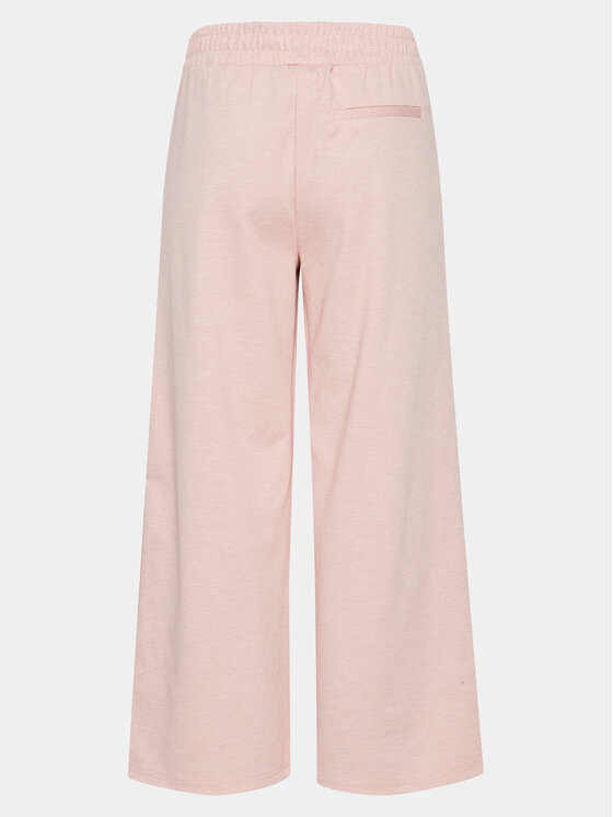 ICHI ICHI Pantaloni culotte 20116301 Rosa Relaxed Fit