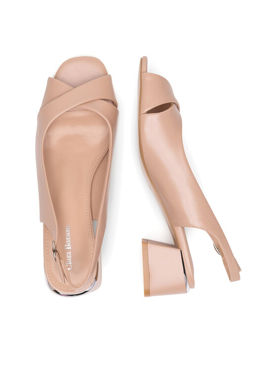 Clara Barson Clara Barson Sandale WFA3831-1 Bež
