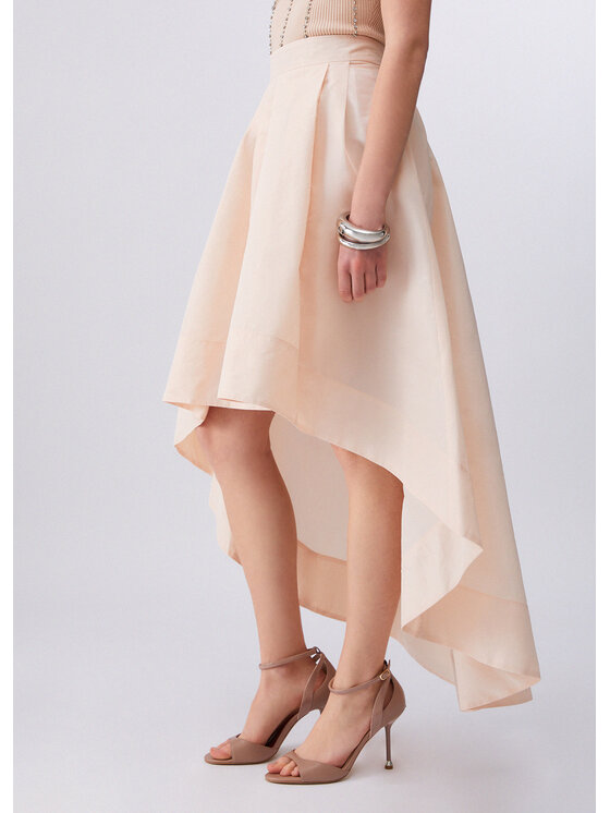 Liu Jo Liu Jo Gonna midi PA6041T8578X0753 Bianco Regular Fit