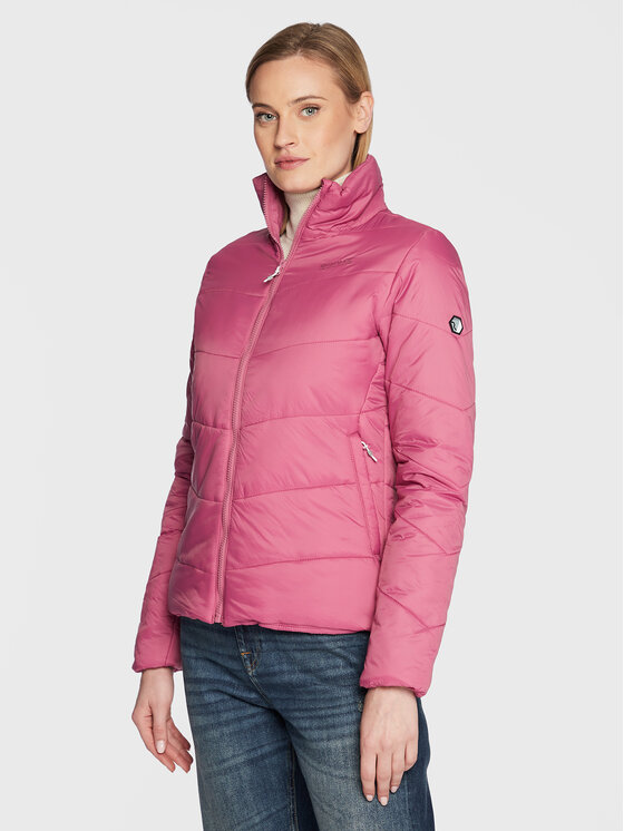 Regatta Prechodná bunda Freezeway IV RWN236 Fialová Regular Fit