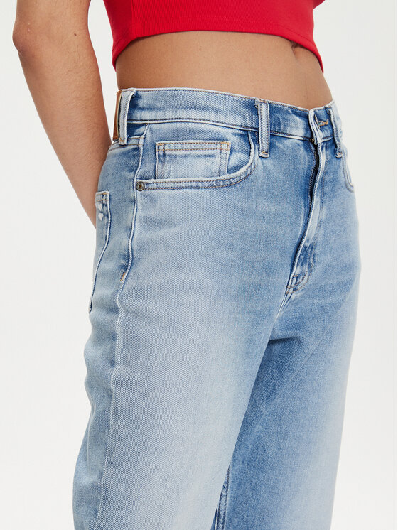 Please Please Jeans P8159HRWA1 Blau Regular Fit