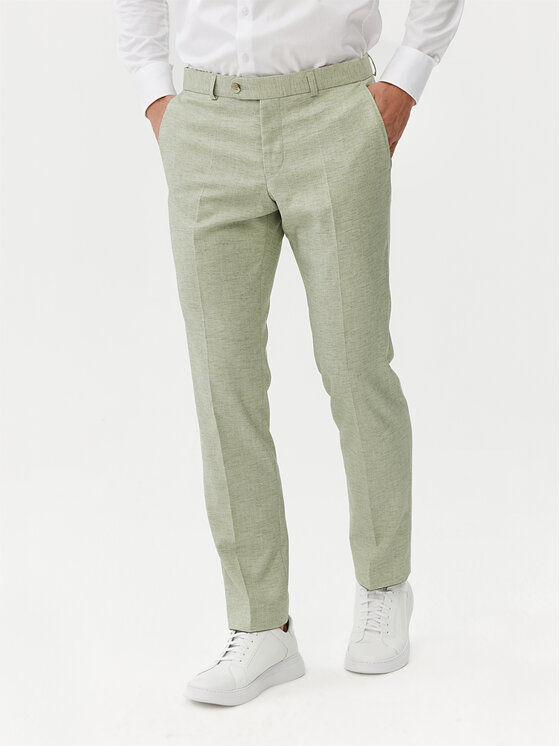 Evenemen Evenemen Garnitur Passa Zielony Slim Fit
