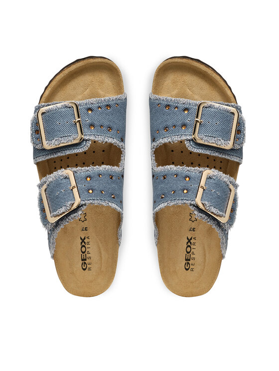 Geox Geox Şlapi D Brionia R D55Y3S 00011 C4005 Albastru