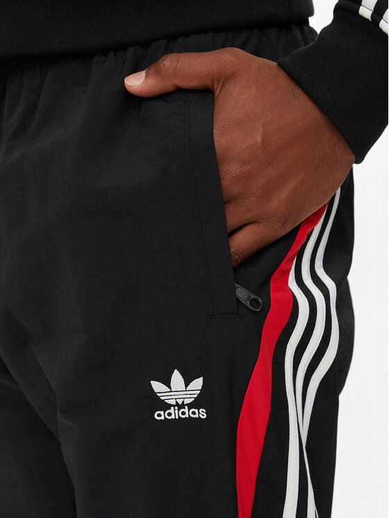 adidas adidas Παντελόνι φόρμας Archive IX9646 Μαύρο Regular Fit