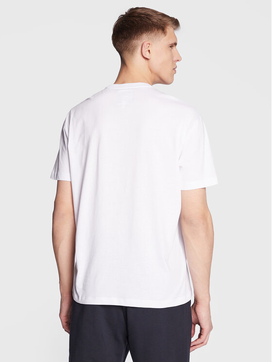 Armani Exchange Armani Exchange T-shirt 8NZTPQ ZJH4Z 1100 Bianco Regular Fit