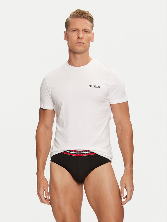 Guess Guess Πιτζάμα U4BG94 K6YW1 Μαύρο Regular Fit