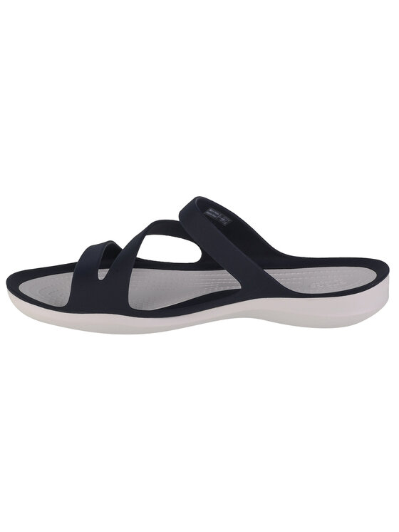 Crocs Crocs Ciabatte Crocs W Swiftwater Sandals Blu scuro