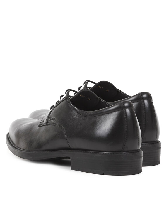 Geox Geox Pantofi U Carnaby D U52W1D 00043 C9999 Negru