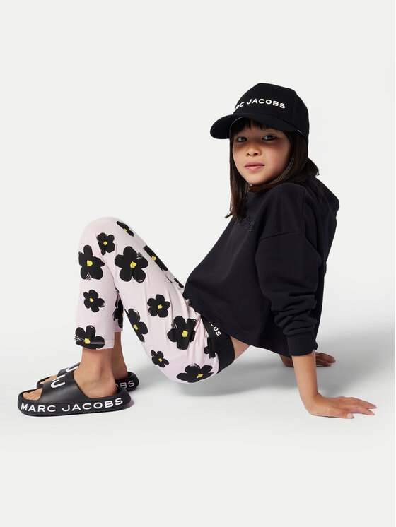 Marc Jacobs Marc Jacobs Leggings W60467 Rózsaszín Slim Fit