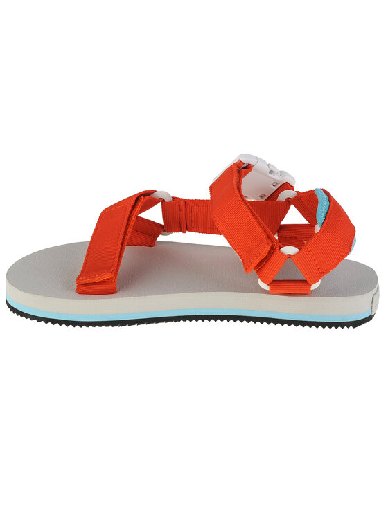 Levi's® Levi's® Sandały Levi's Tahoe Refresh Sandal Pomarańczowy