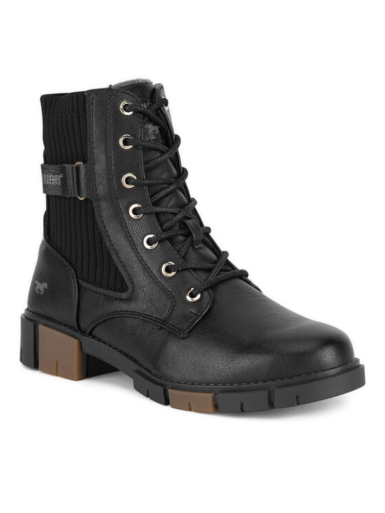 Mustang Mustang Botine 1443-502 Negru