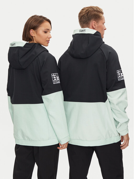 Colourwear Colourwear Μπουφάν για σκι Torch Anorak 7010301 Μαύρο Regular Fit