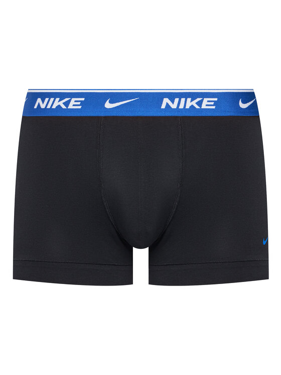 Nike Nike Set od 3 para bokserica Everyday 0000KE1008 Crna