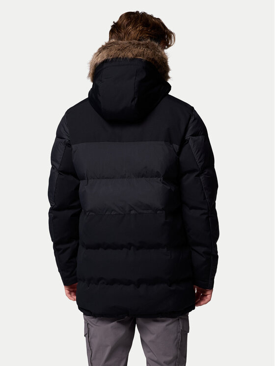 Columbia Columbia Ziemas jaka Marquam Peak Fusion™ II 2088121 Melns Regular Fit