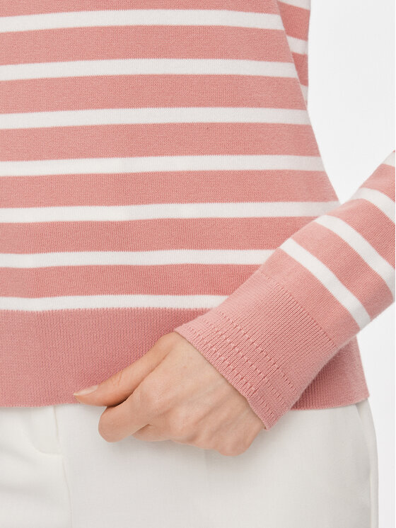 Tommy Hilfiger Tommy Hilfiger Пуловер WW0WW40099 Розов Regular Fit