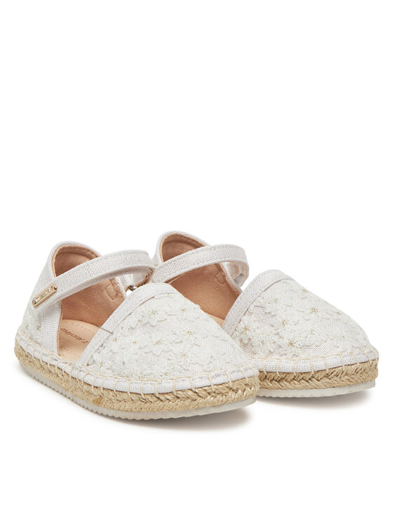 Mayoral Mayoral Espadrilles 43644 Écru