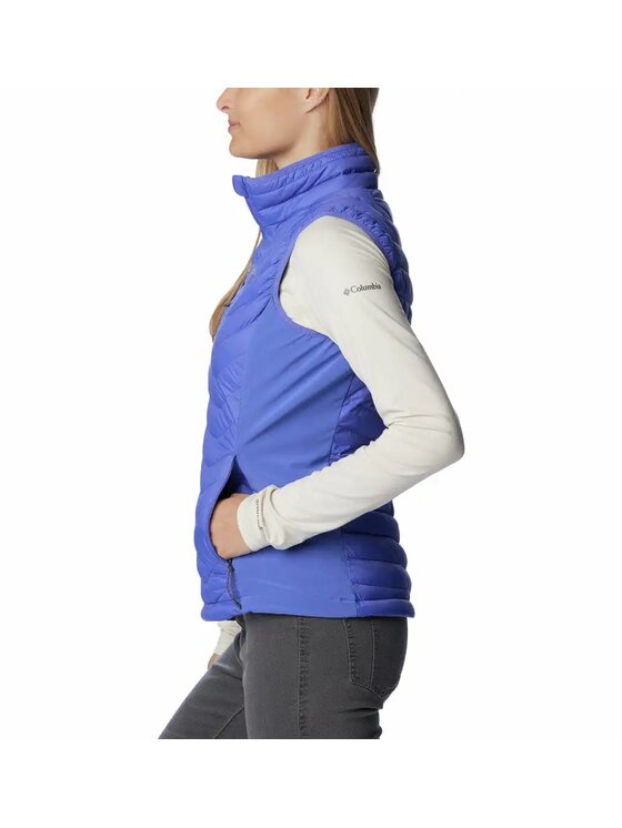 Columbia Columbia Bezrękawnik 183222 Fioletowy Regular Fit