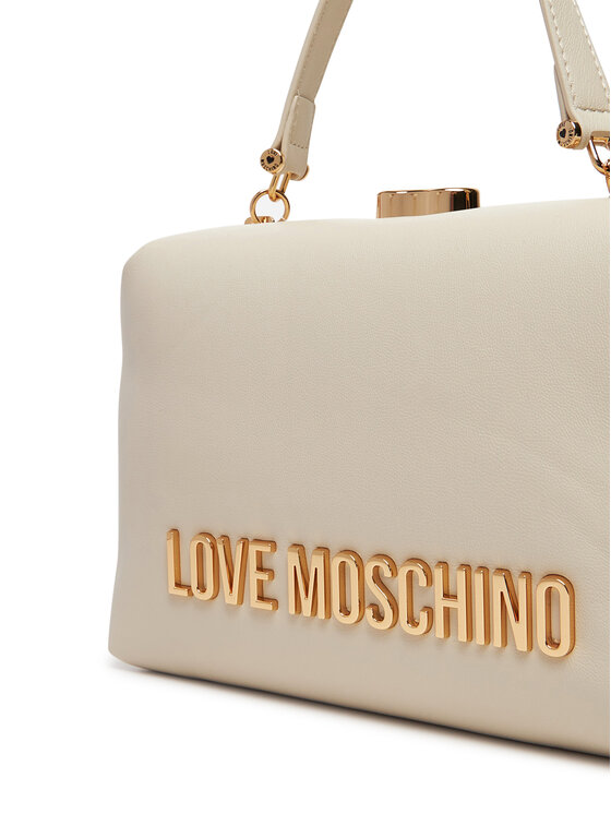 LOVE MOSCHINO LOVE MOSCHINO Torebka JC4096PP1NLM0110 Kremowy