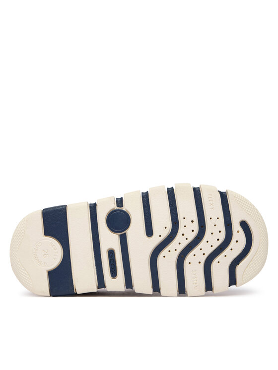Geox Geox Sneakersy B Iupidoo Boy B5655B 000CL C6627 Brązowy