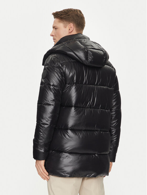 Save The Duck Save The Duck Télikabát D40292M LUCK19 Fekete Regular Fit