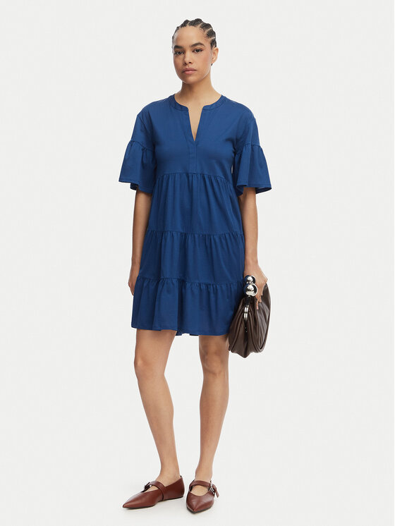 Weekend Max Mara Weekend Max Mara Повсякденна сукня Saggina 2615621042 Голубий Regular Fit