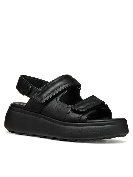 Geox Geox Sandały D Spherica Ec4.1 S D55D4B 00085 C9999 Czarny