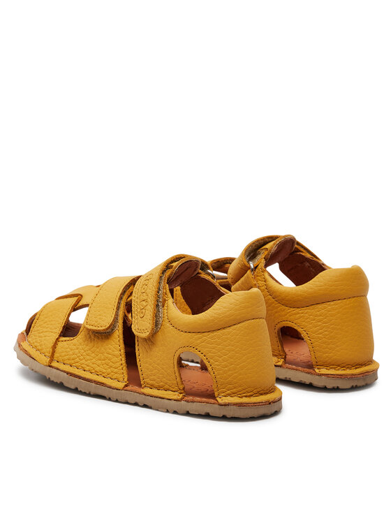 Froddo Froddo Sandały Barefoot Flexy Avi G3150263-5 S Żółty