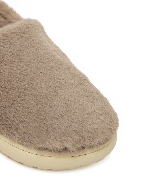 Crocs Crocs Hausschuhe Classic Unfurgettable Clog 211116 Beige