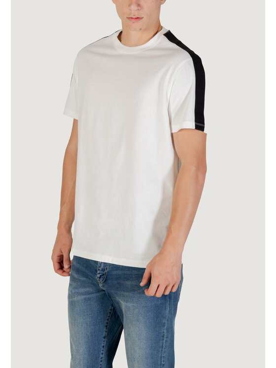 Armani Exchange Armani Exchange T-shirt XM001283 AF10361 Bianco Casual Fit