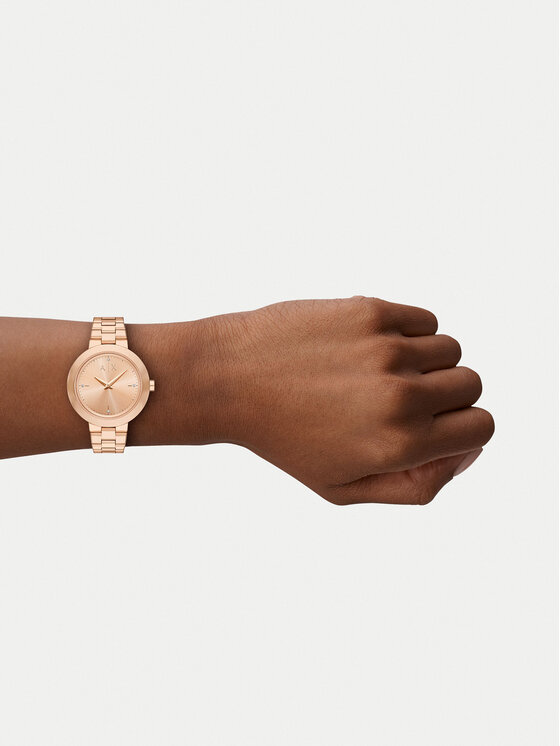 Armani Exchange Armani Exchange Laikrodis AX5177 Rožinė