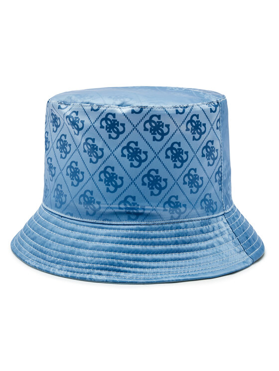 Pălărie Guess Bucket Not Coordinated Headwear AW9321 POL01 Albastru