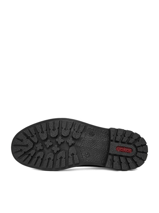 Rieker Rieker Poolsaapad F4611-00 Must