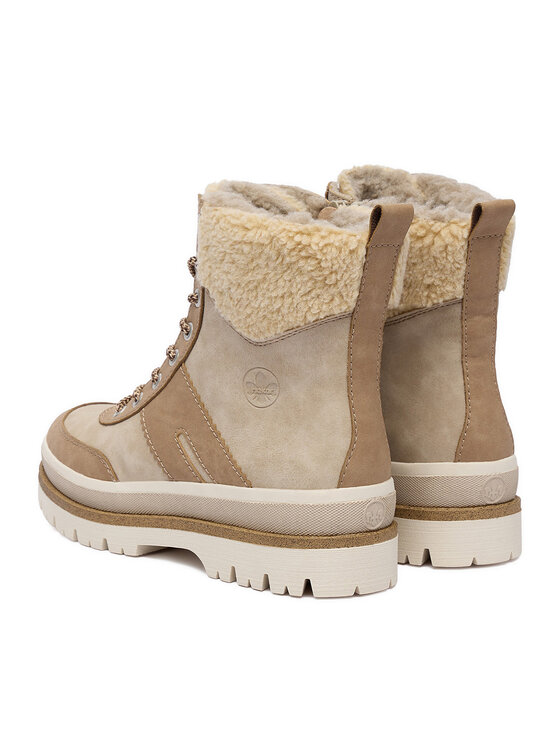 Rieker Rieker Schnürschuhe CEO-Y6230-62 Beige