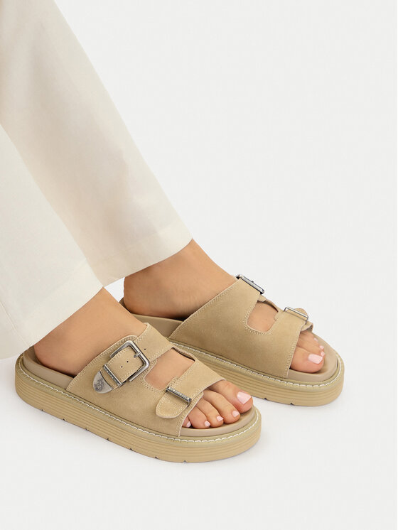 U.S. Polo Assn. U.S. Polo Assn. Ciabatte EO-TANIA001W/6S1 Beige