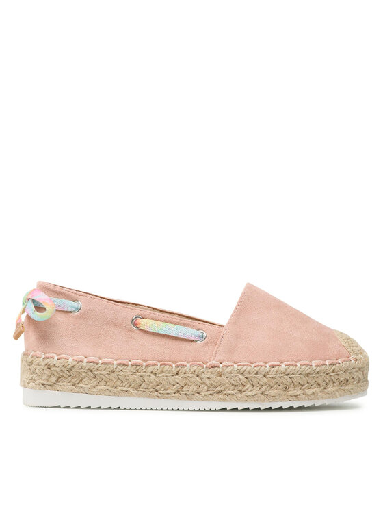 Jenny Fairy Jenny Fairy Espadrilky WSS20530-01 Ružová