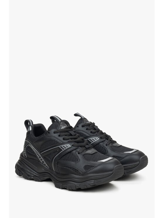 Estro Estro Sneakersy ER00115760 Čierna