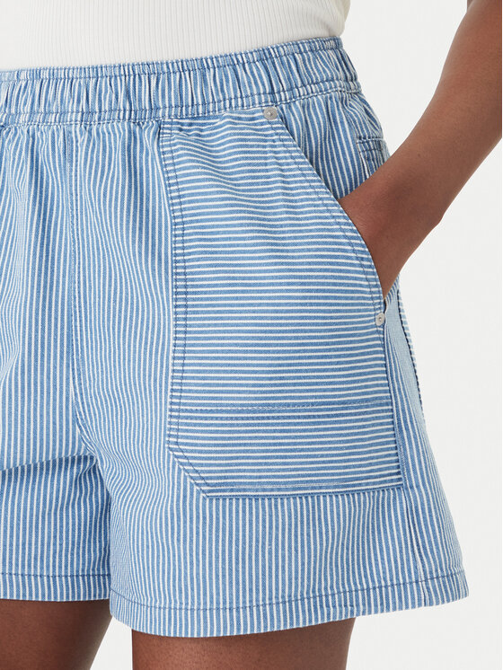 Roxy Roxy Джинсові шорти Stay Wavy ERJDS03345 Блакитний Regular Fit