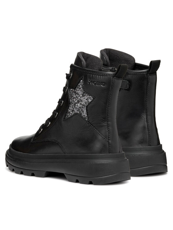 Geox Geox Μπότες J Kiddartah Girl J46MGA 085EW C9244 S Μαύρο