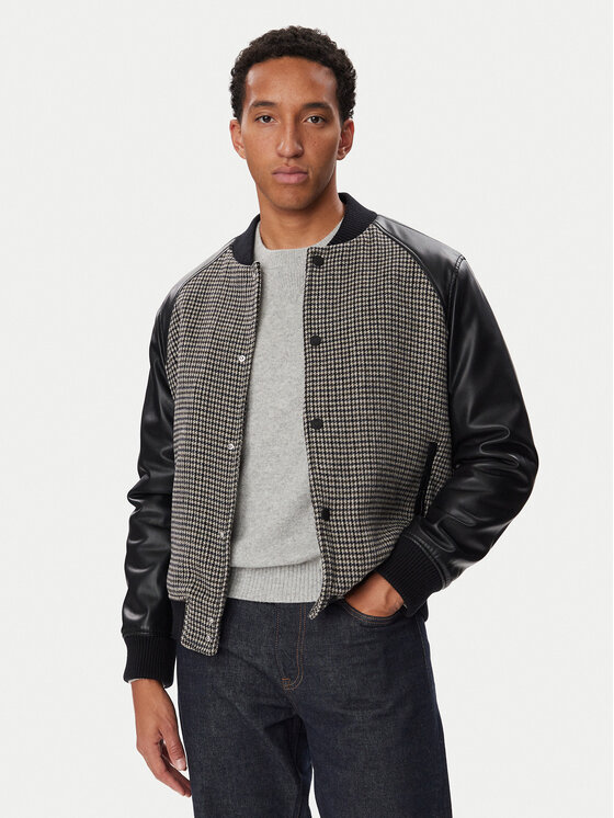 Marciano Guess Marciano Guess Bomber striukė M6BL52 W4165 Juoda Regular Fit