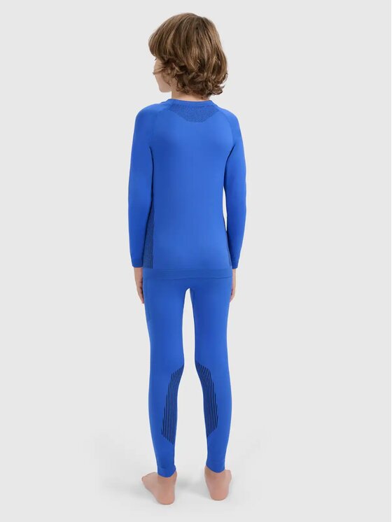 4F 4F Set di biancheria intima termica 4FJWAW25USEAM248-36S_P Blu