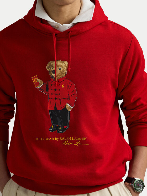 Polo Ralph Lauren Polo Ralph Lauren Pulóver 710962139002 Piros Regular Fit