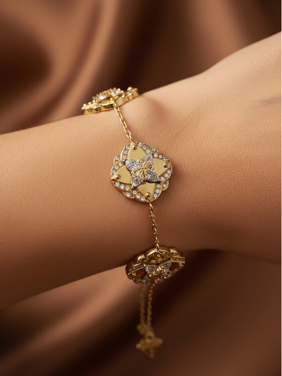 Guess Guess Bracciale JUBB05 501JW Oro