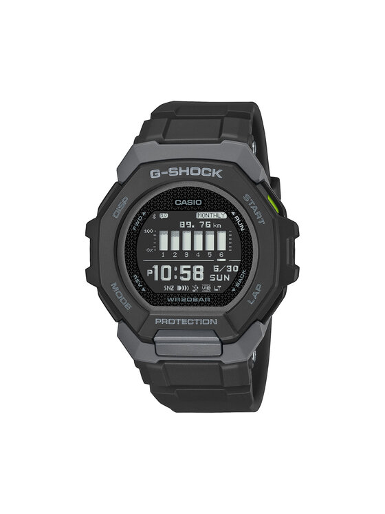 G-Shock Sat GBD-300-1ER Crna