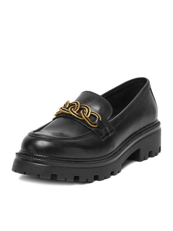 Lasocki Lasocki Loaferice CEO-WI33-CSA538-SANDY-43 Crna