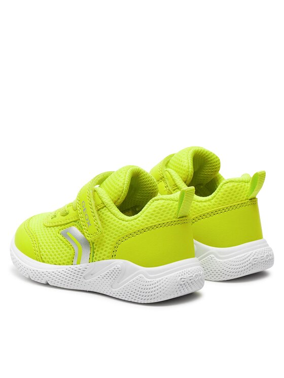 Baskets Geox Sprintye Boy - Garçon, Synthétique, Scratch